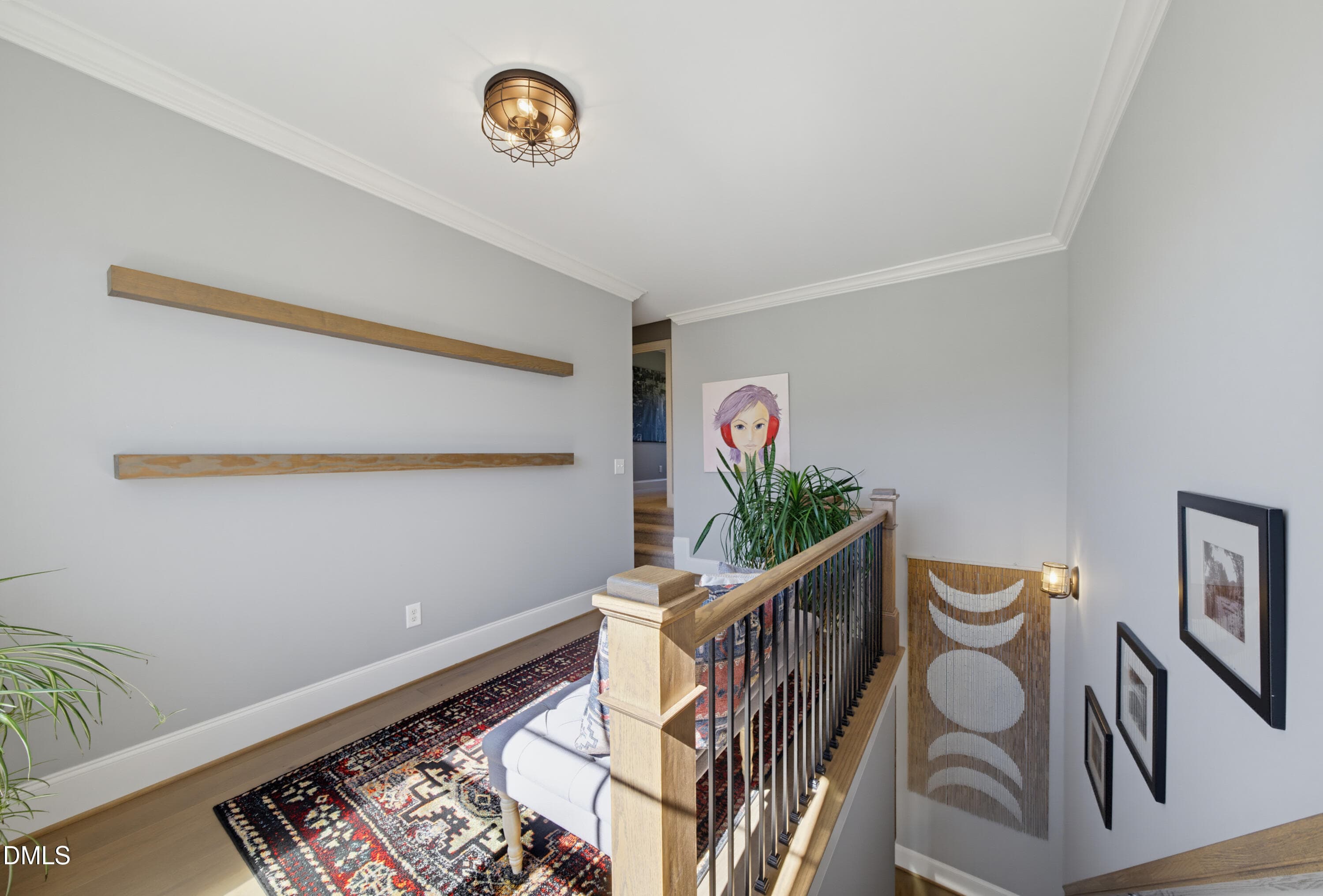 Hallway - 1605 Sweetclover Drive, Wake Forest, NC 27587