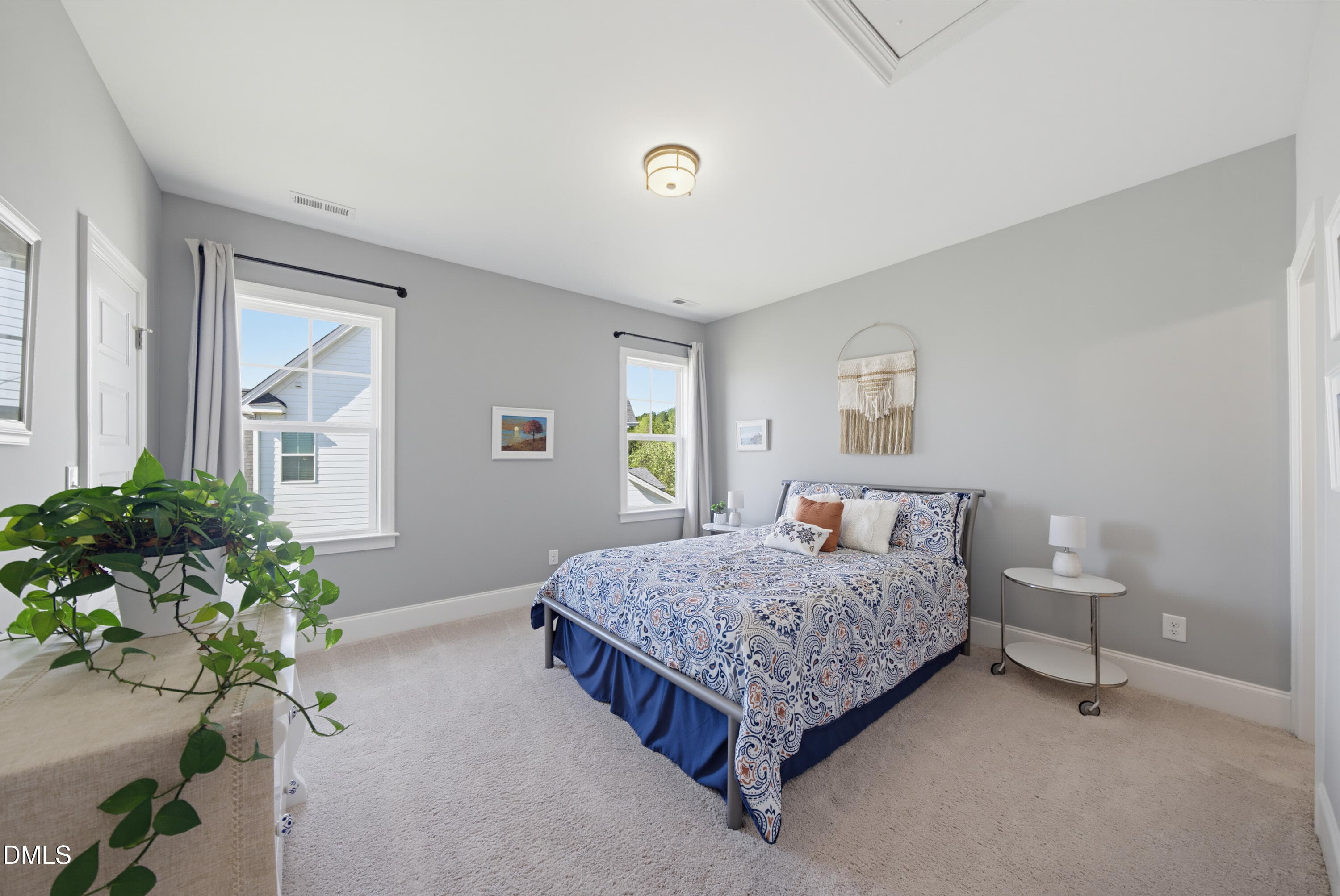 Bedroom - 1605 Sweetclover Drive, Wake Forest, NC 27587
