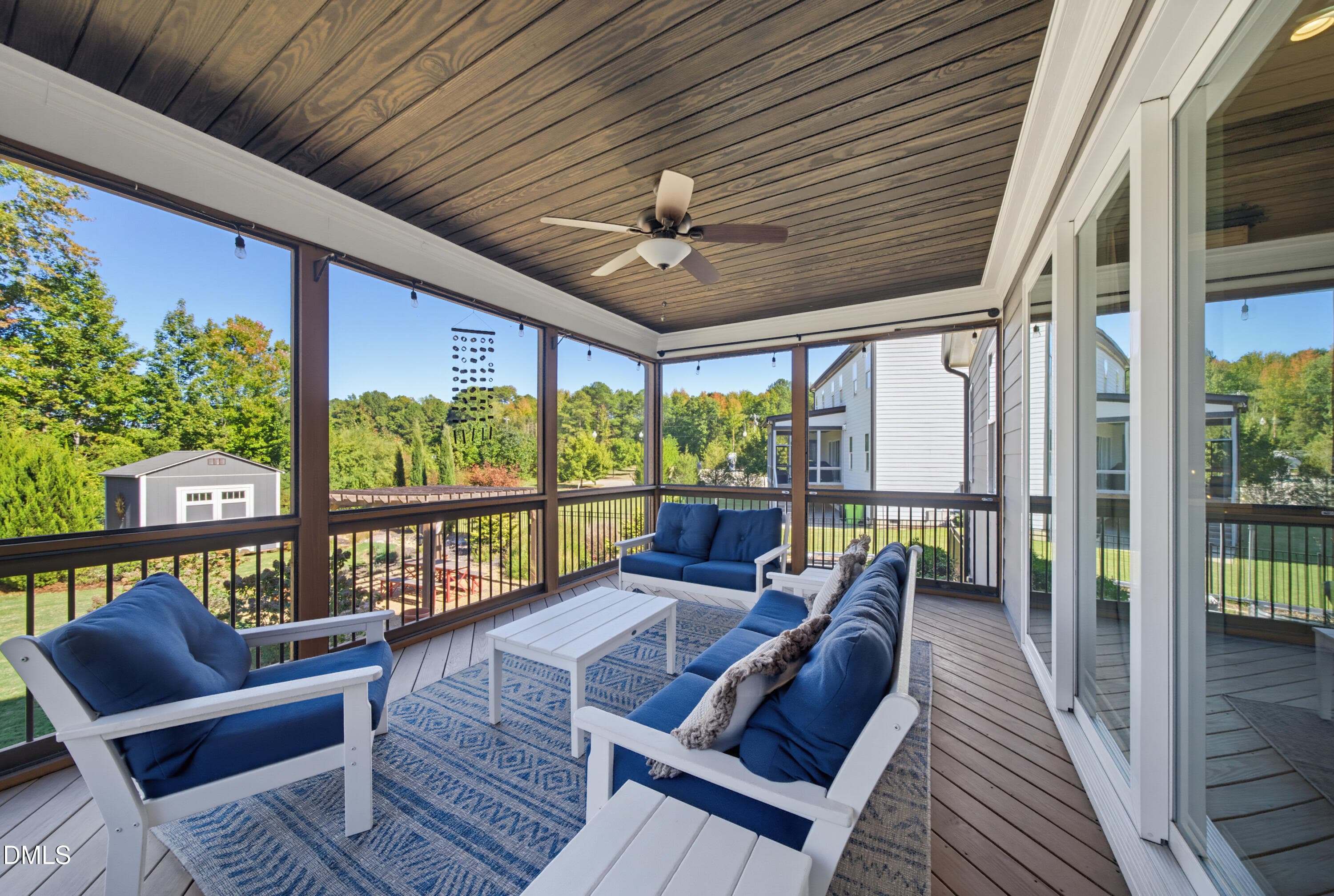 Screened Porch - 1605 Sweetclover Drive, Wake Forest, NC 27587