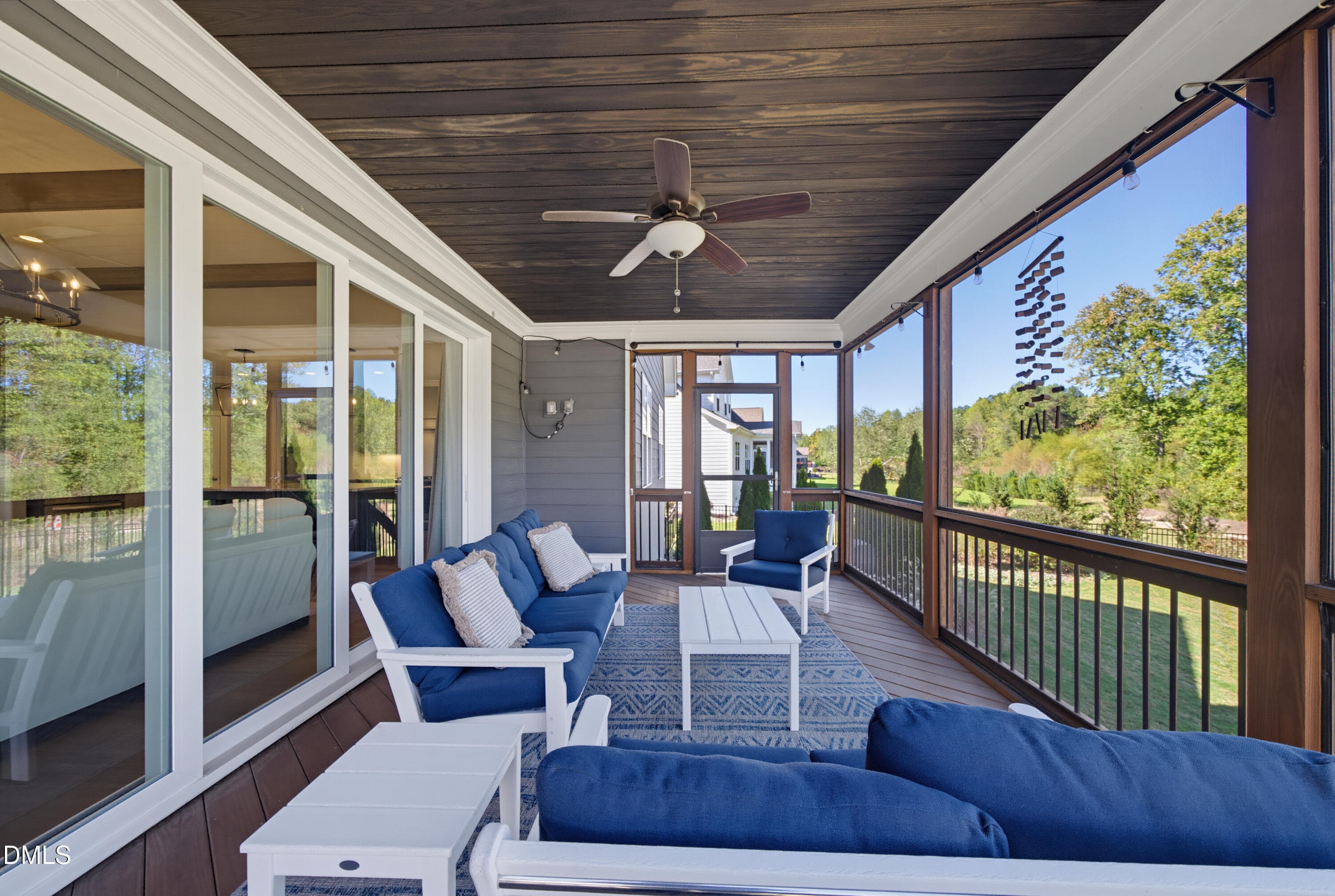 Screened Porch - 1605 Sweetclover Drive, Wake Forest, NC 27587