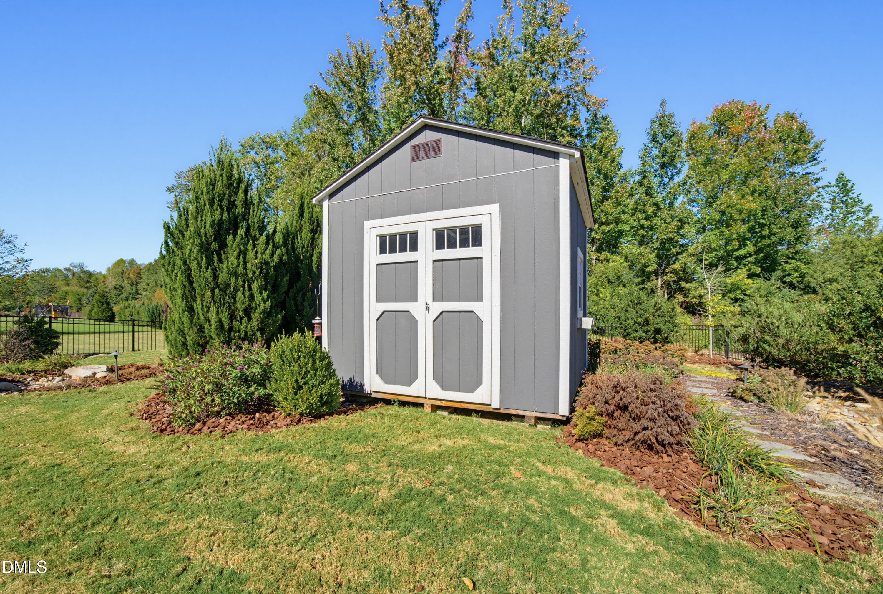 Storage Shed - 1605 Sweetclover Drive, Wake Forest, NC 27587