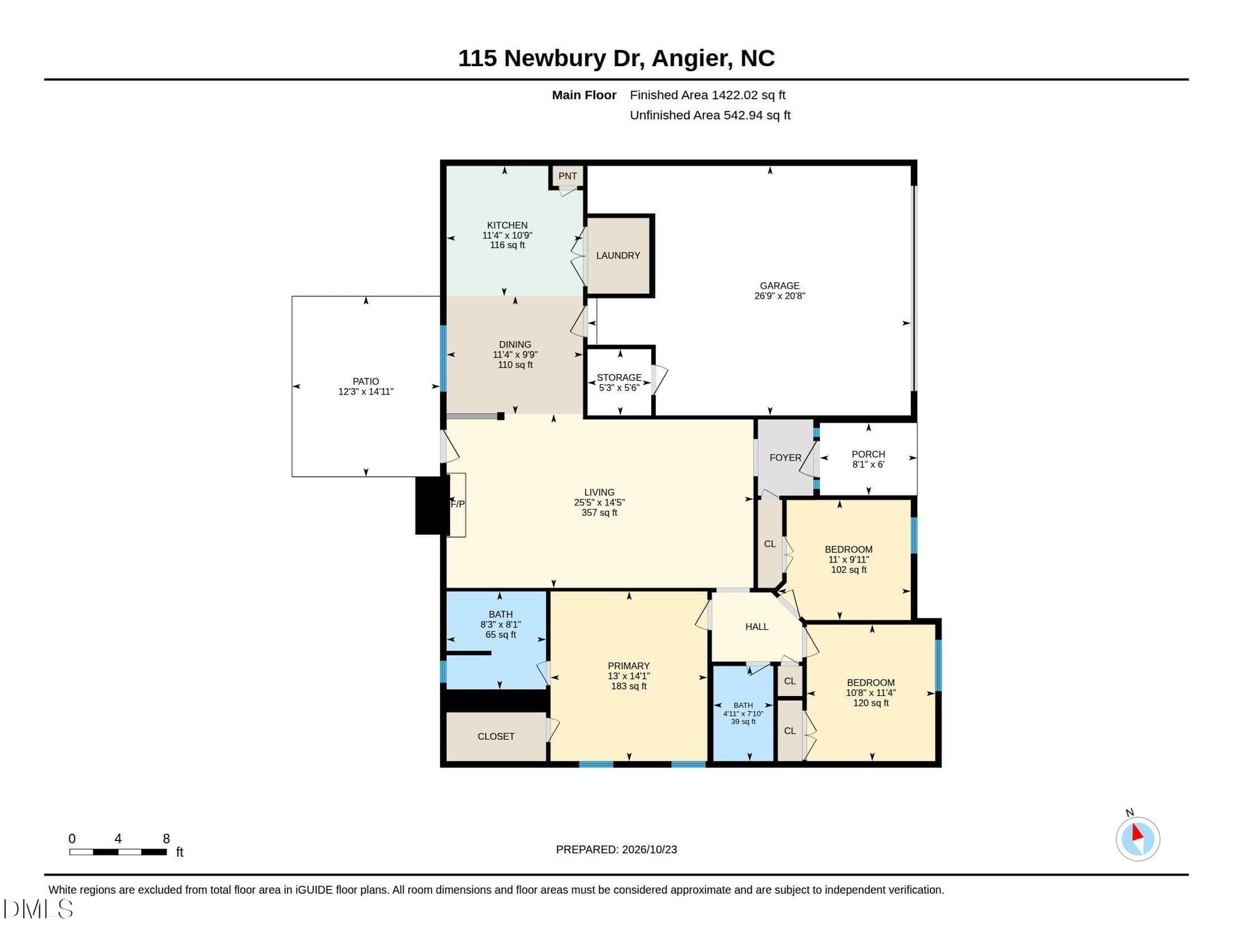 1-900-floor_imperial_en_1 - 115 Newbury Drive, Angier, NC 27501