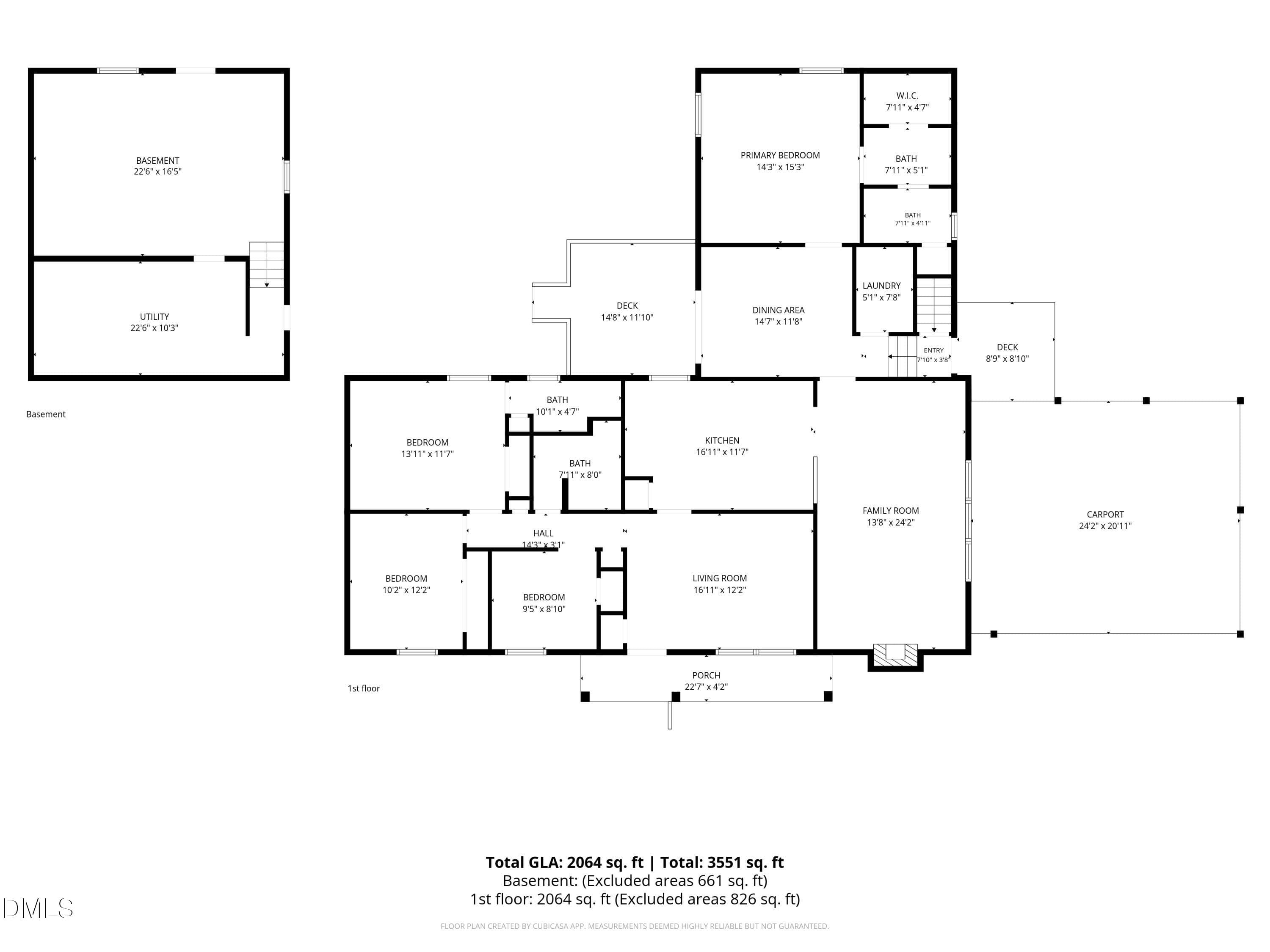 Floorplan - 5320 Olde South Road, Raleigh, NC 27606
