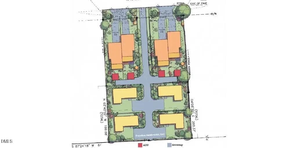 concept ex fawn ave houses - 2709 Fawn Avenue, Durham, NC 27705