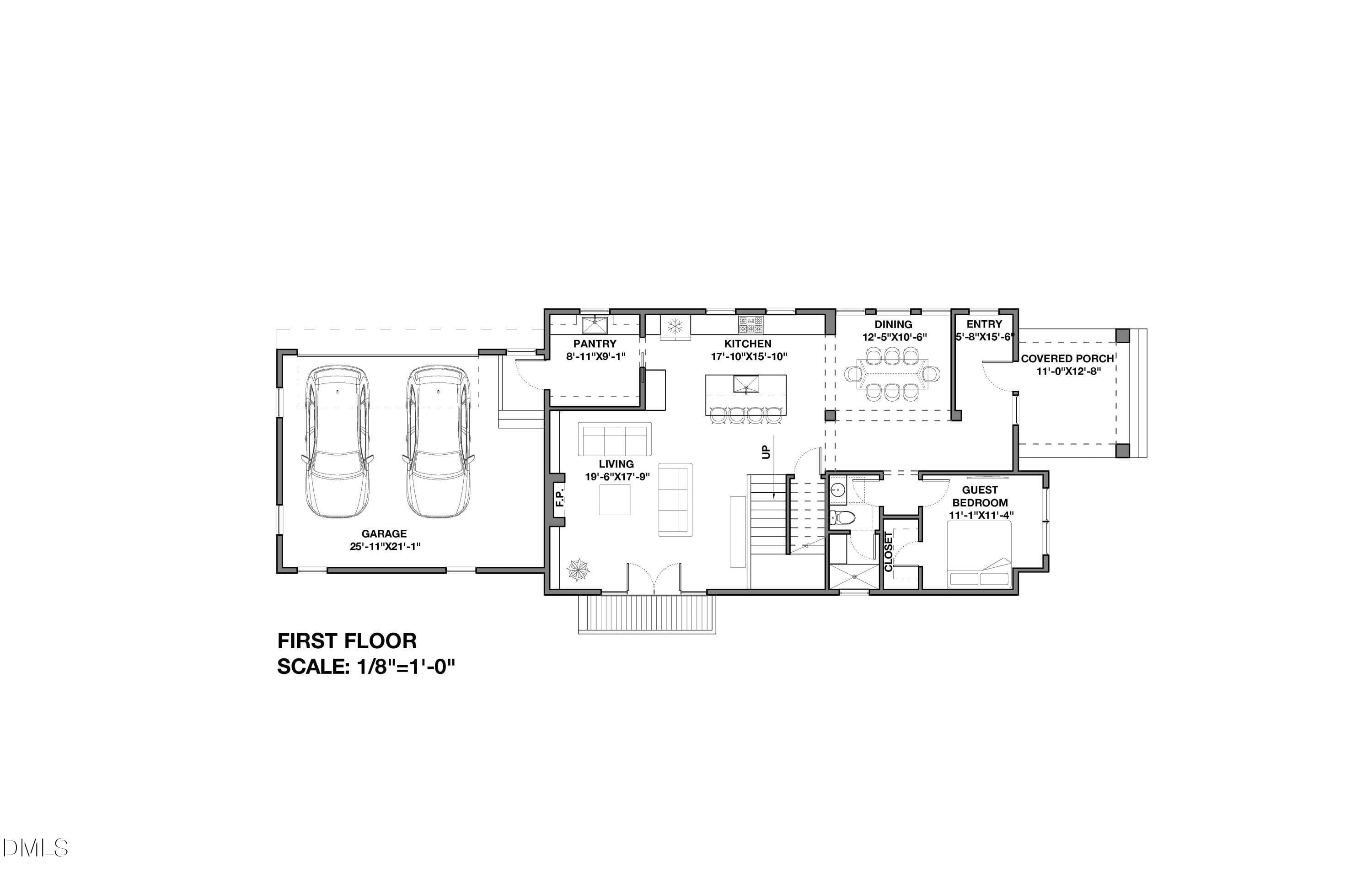 FIRST FLOOR - 2638 Davis Street, Raleigh, NC 27608