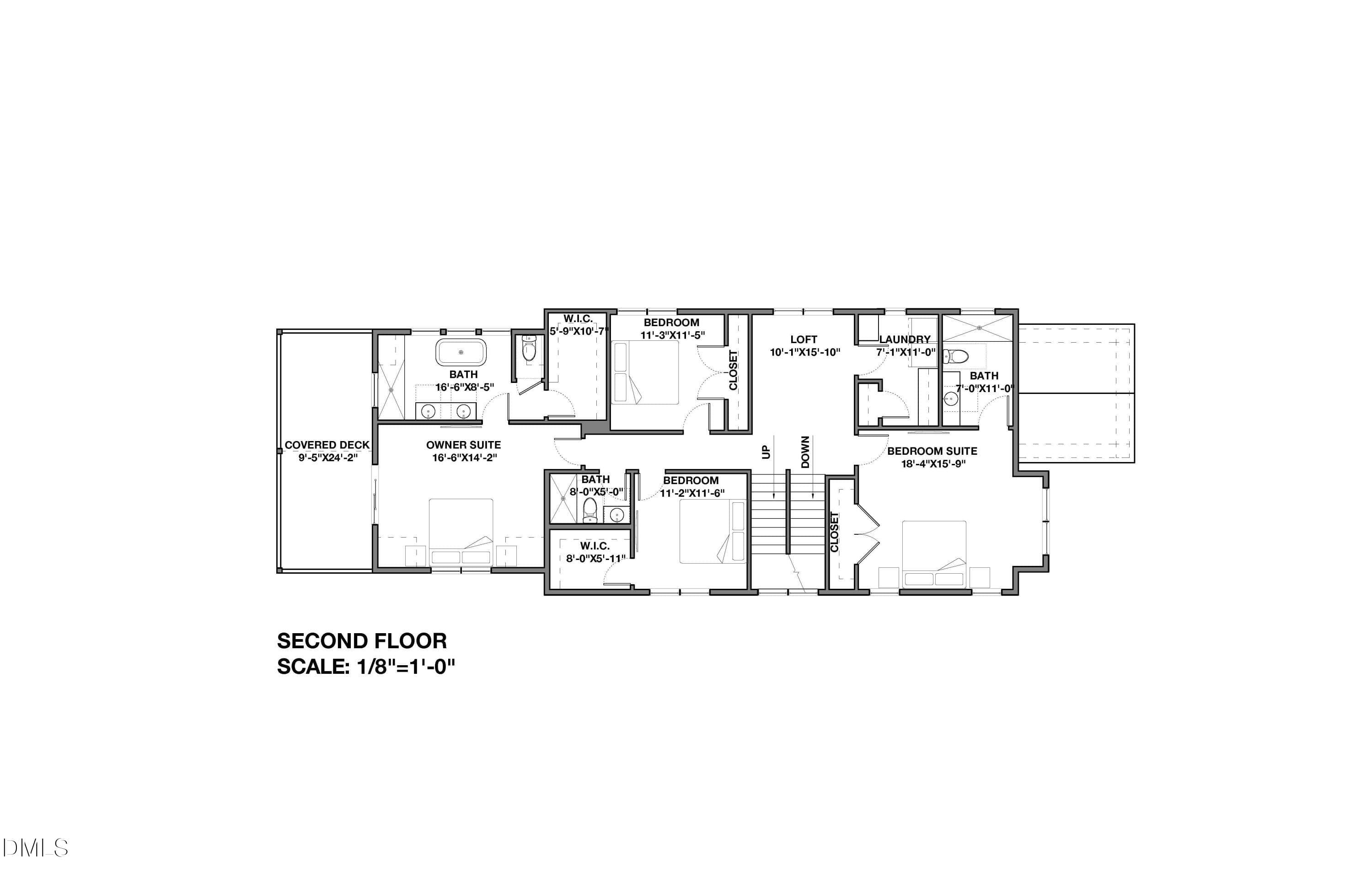 SECOND FLOOR - 2638 Davis Street, Raleigh, NC 27608