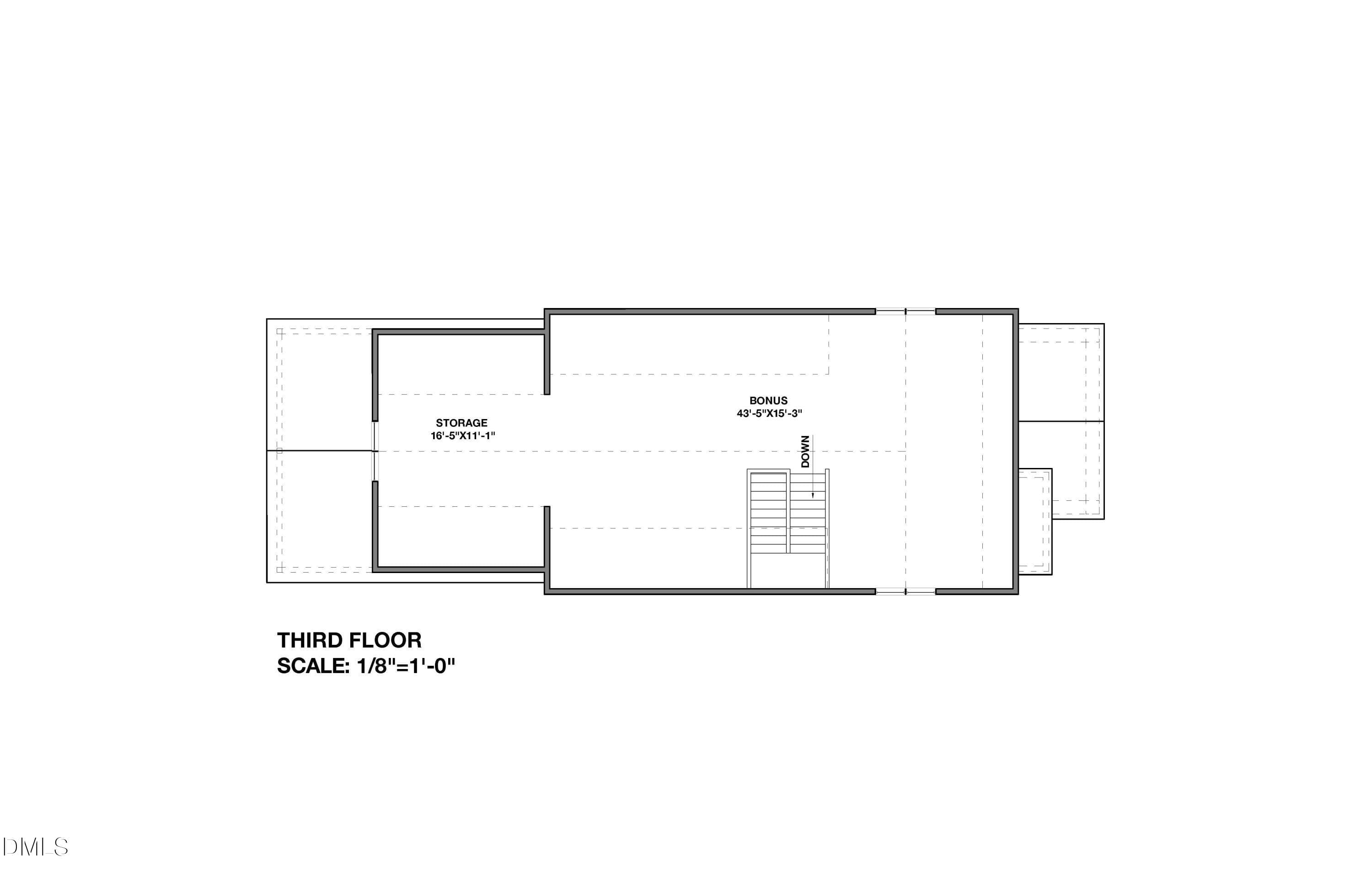 THIRD FLOOR - 2638 Davis Street, Raleigh, NC 27608