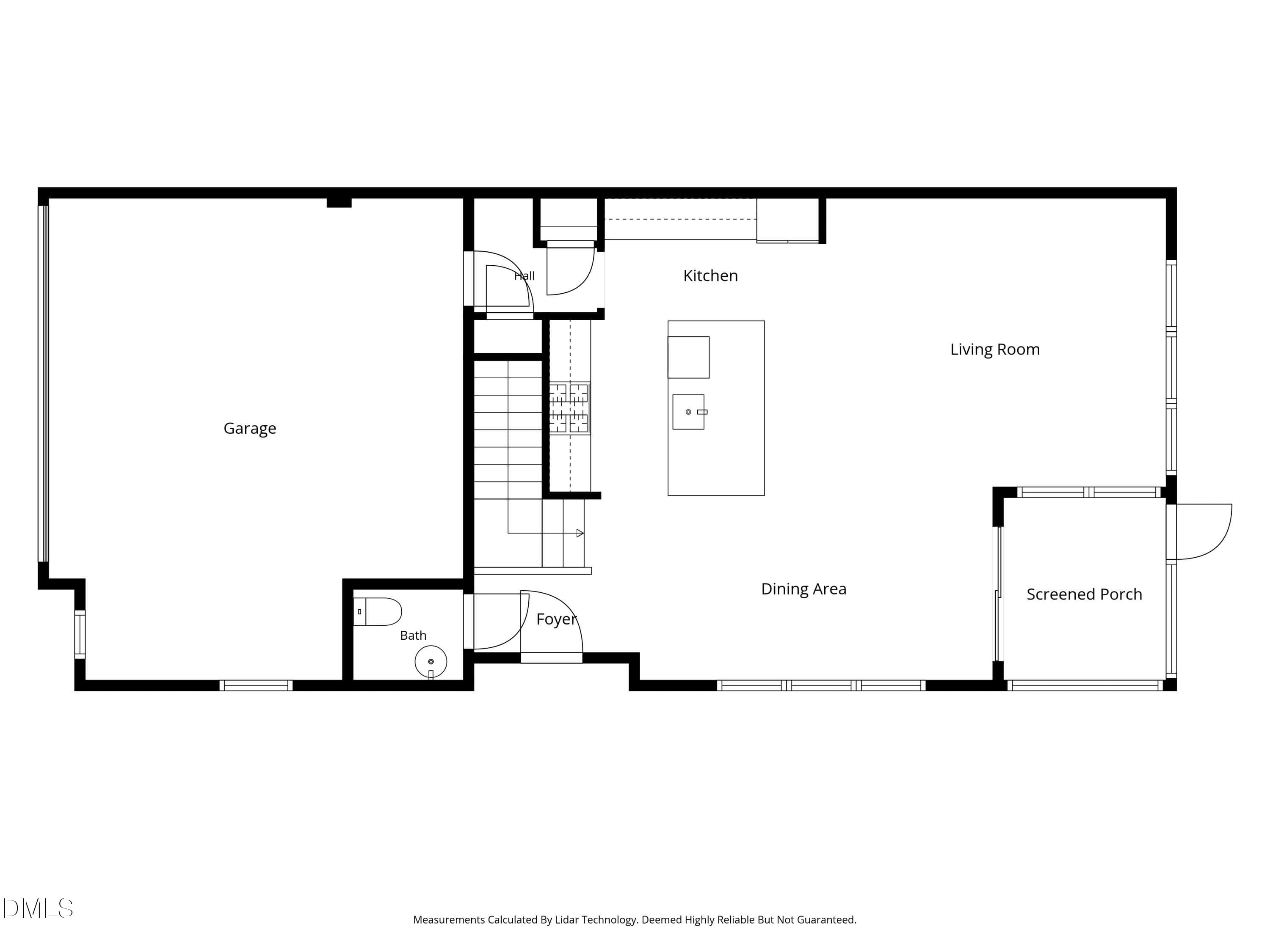 3-Floorplan_4 - 8516 Thurford Drive, Cary, NC 27519