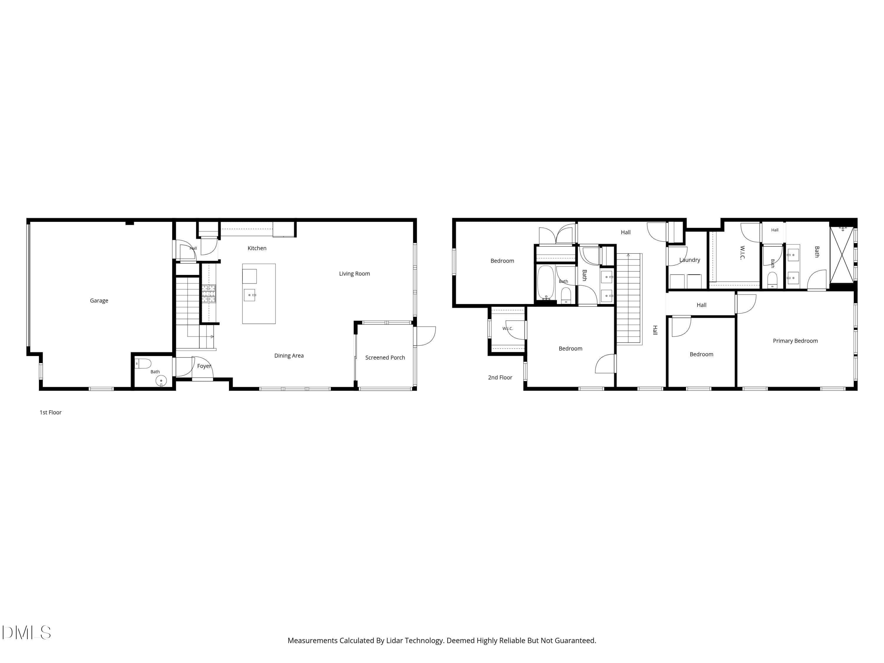 5-Floorplan_6 - 8516 Thurford Drive, Cary, NC 27519