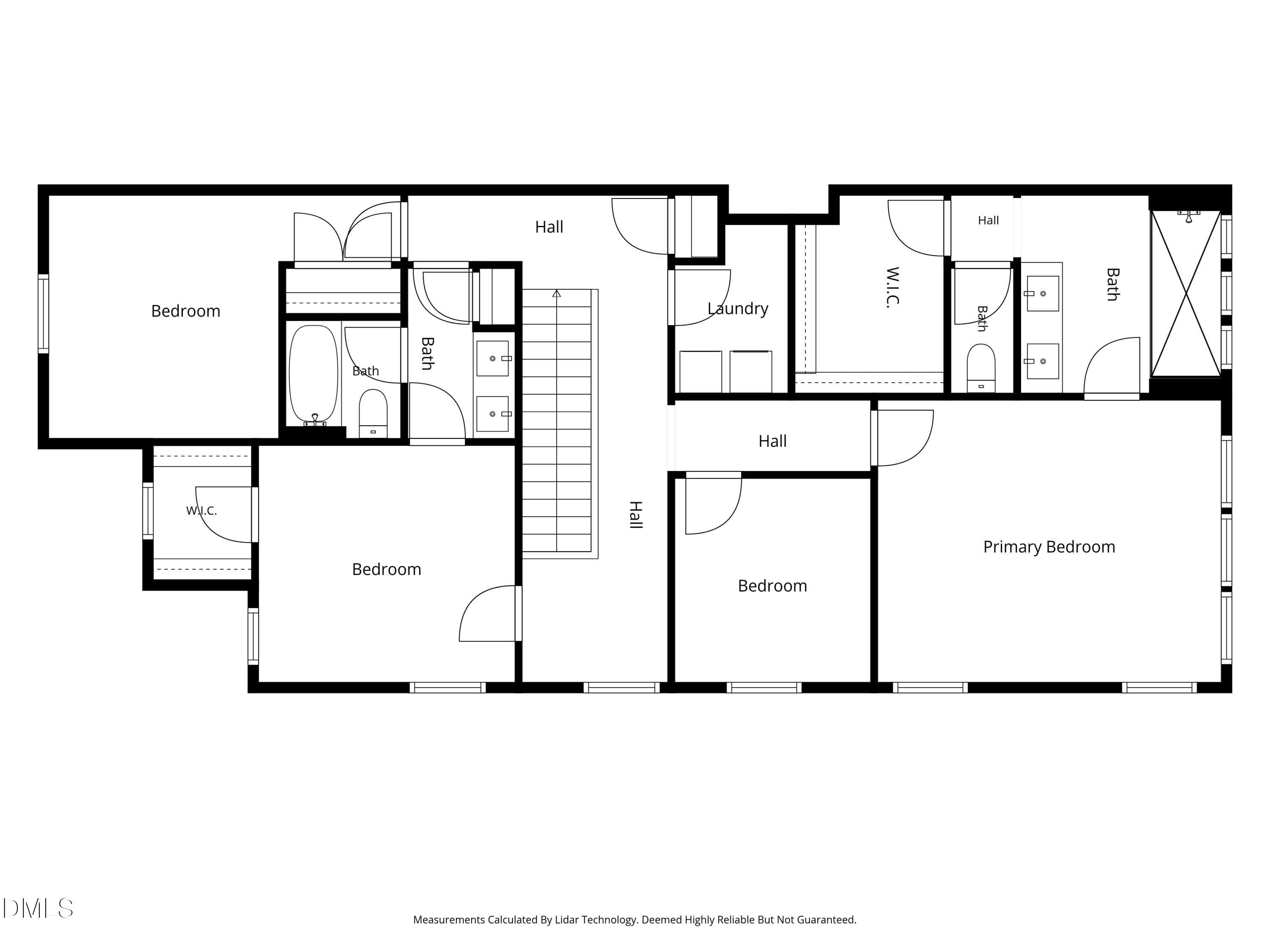 6-Floorplan_5 - 8516 Thurford Drive, Cary, NC 27519