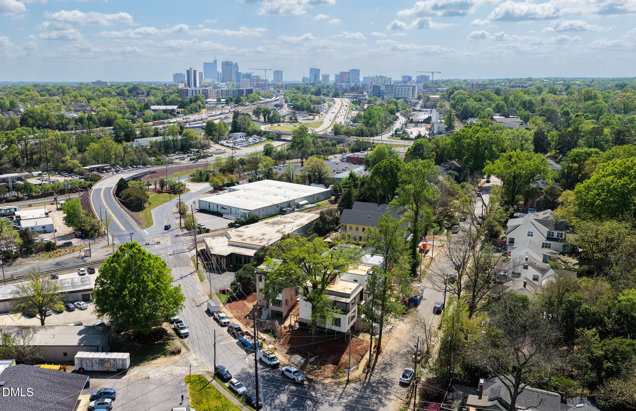 Roanoke Row - 301 Bickett Boulevard, Raleigh, NC 27608