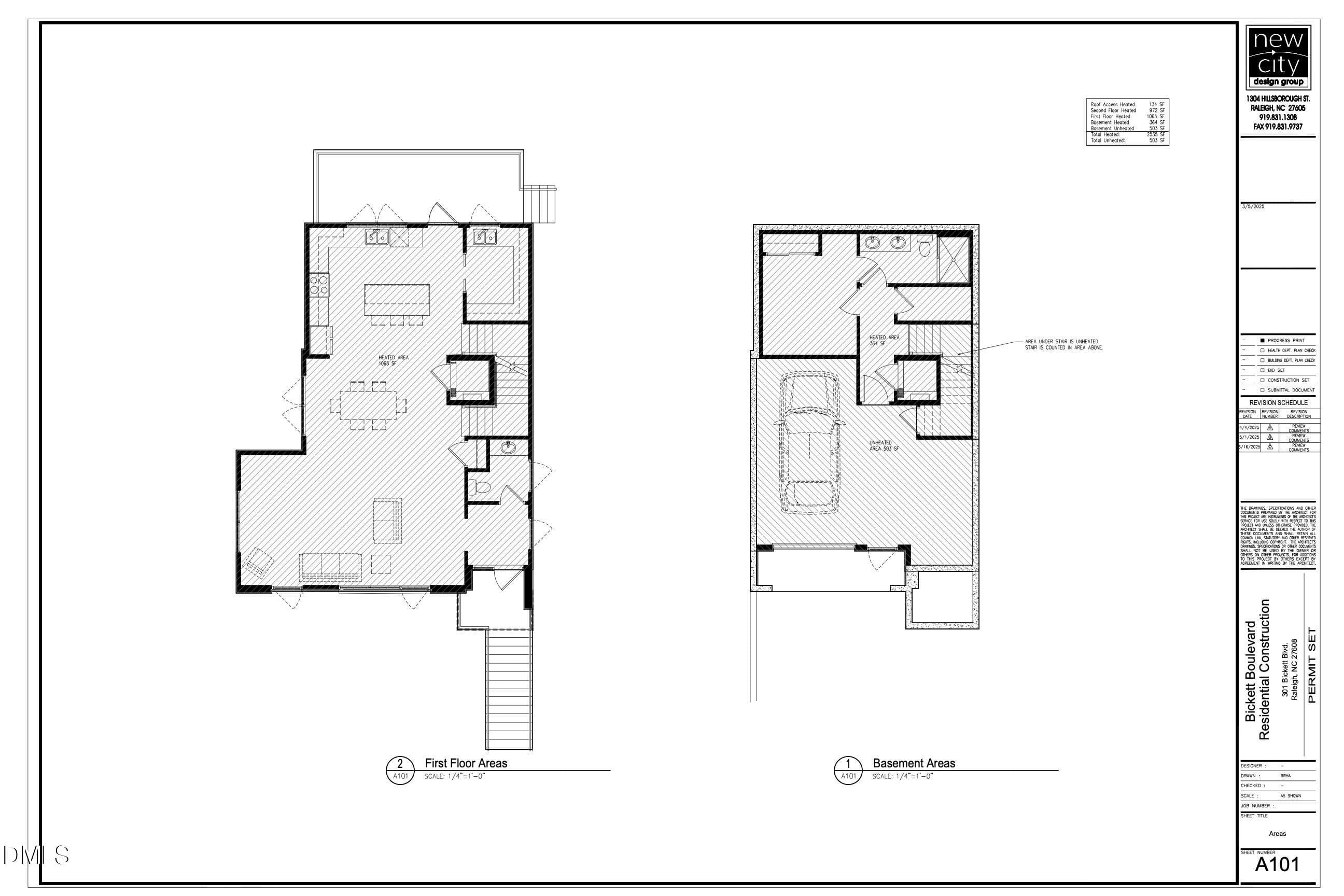 Floor plan - 301 Bickett Boulevard, Raleigh, NC 27608