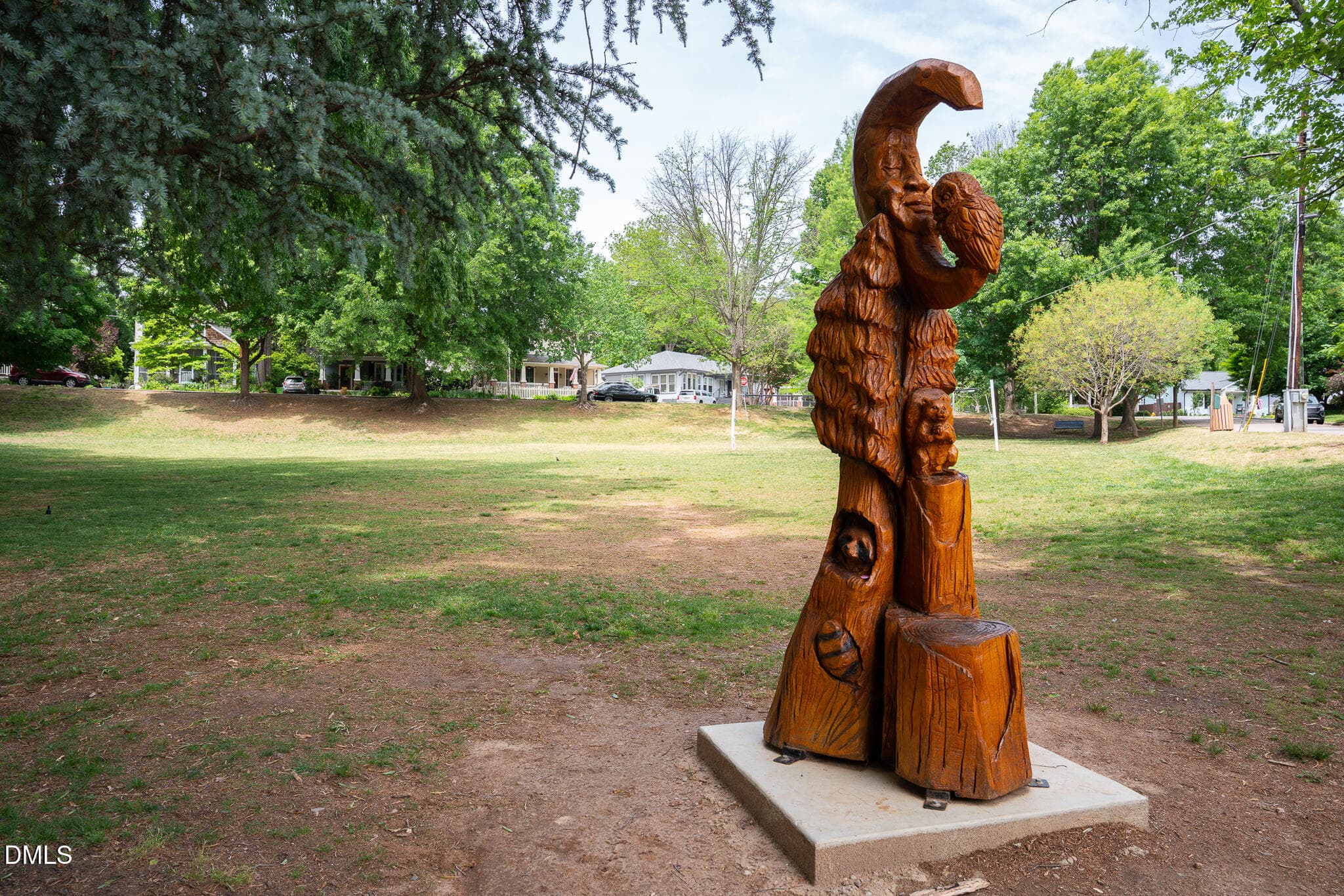 Roanoke Park - 301 Bickett Boulevard, Raleigh, NC 27608