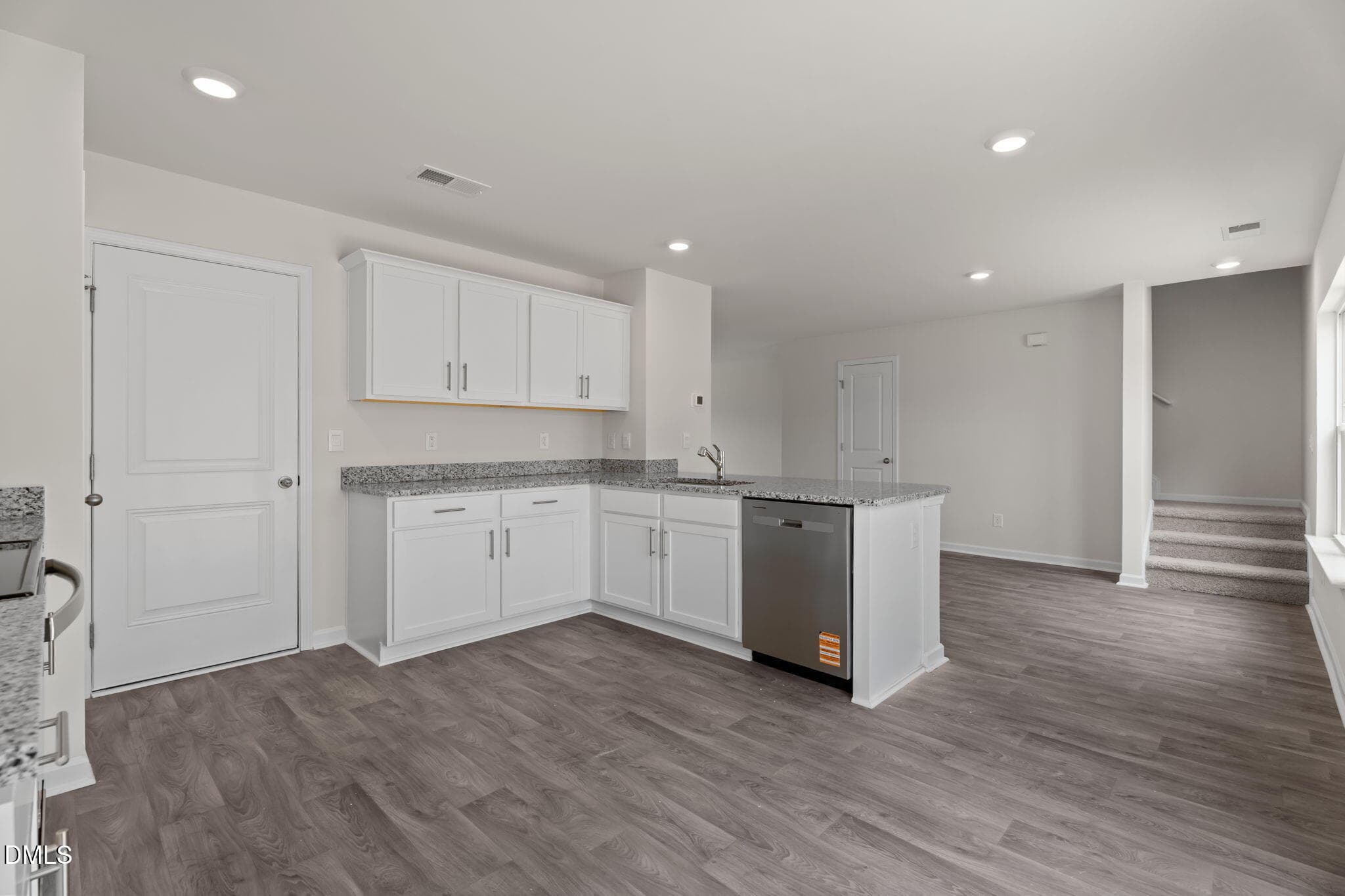 Kitchen - 3814 Dianne Drive NW, Wilson, NC 27896