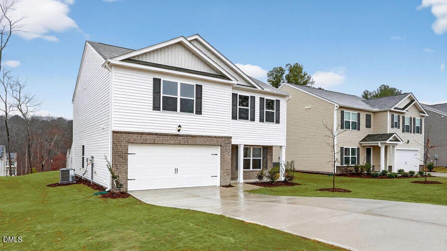 FRONT EXTERIOR - 66 Richmond Run, Stem, NC 27581