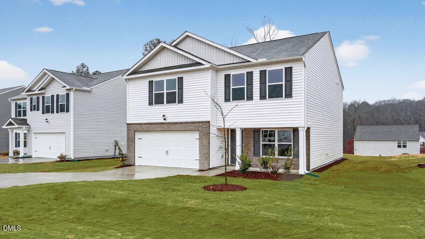 FRONT EXTERIOR - 66 Richmond Run, Stem, NC 27581