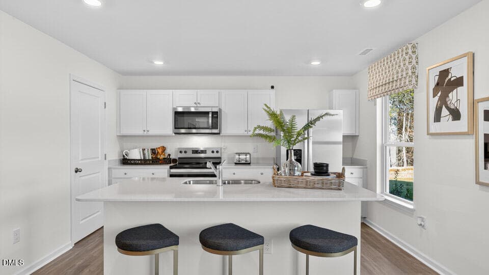 KITCHEN - 66 Richmond Run, Stem, NC 27581