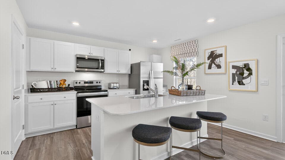 KITCHEN - 66 Richmond Run, Stem, NC 27581