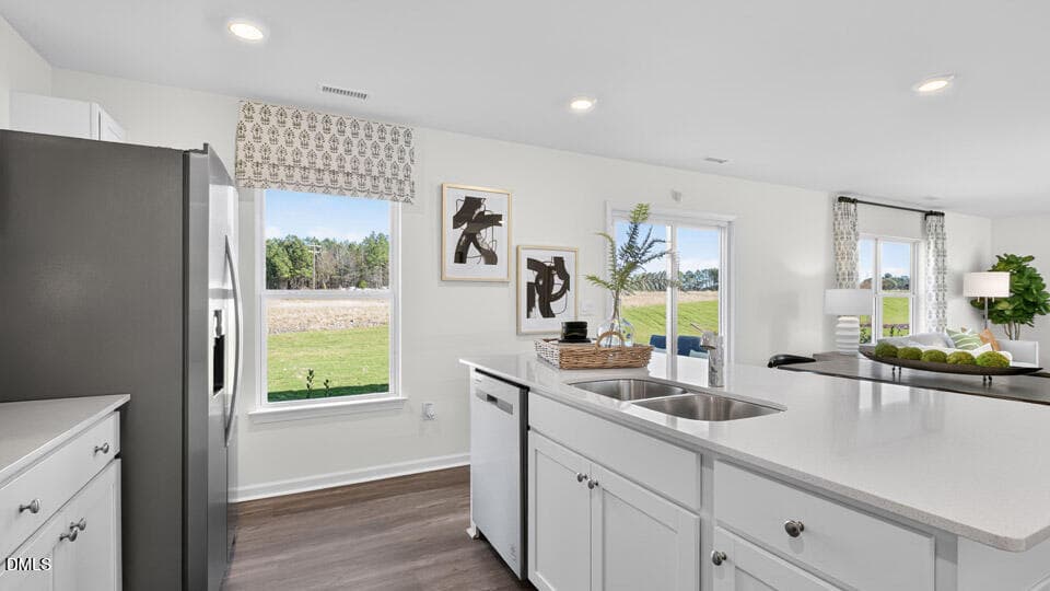 KITCHEN - 66 Richmond Run, Stem, NC 27581