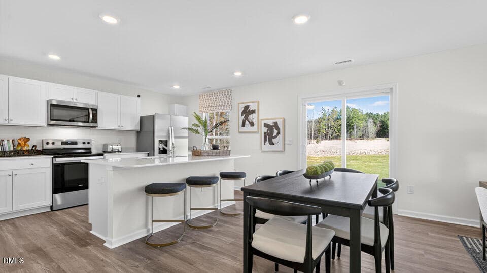 BREAKFAST AREA - 66 Richmond Run, Stem, NC 27581
