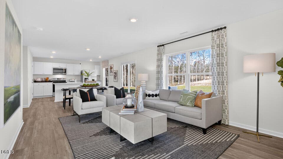 LIVING ROOM - 66 Richmond Run, Stem, NC 27581