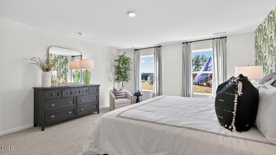 PRIMARY SUITE BEDROOM - 66 Richmond Run, Stem, NC 27581
