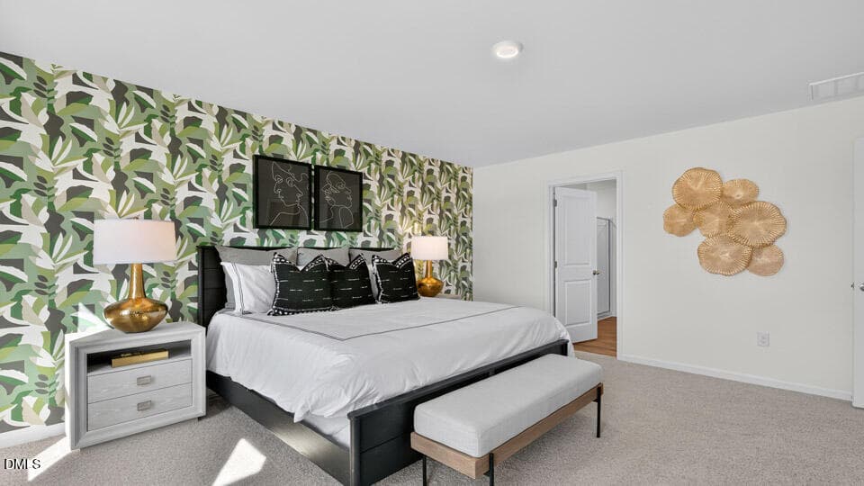 PRIMARY SUITE BEDROOM - 66 Richmond Run, Stem, NC 27581