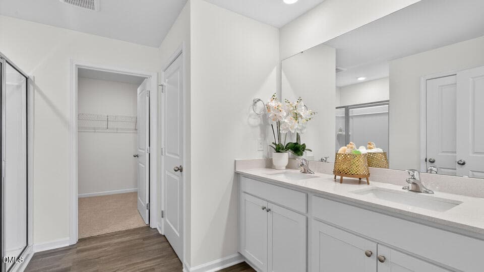 PRIMARY SUITE BATHROOM - 66 Richmond Run, Stem, NC 27581