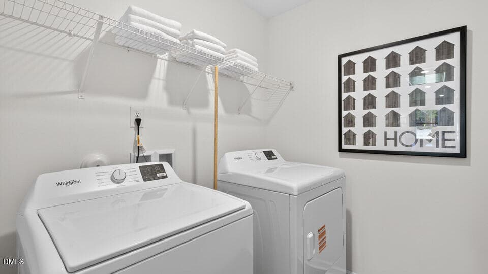 LAUNDRY ROOM - 66 Richmond Run, Stem, NC 27581