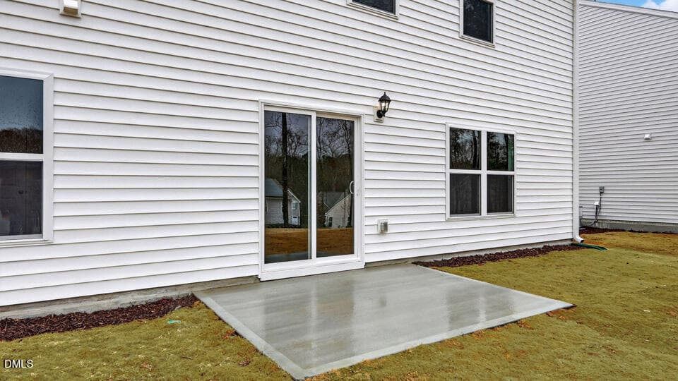 REAR PATIO - 66 Richmond Run, Stem, NC 27581