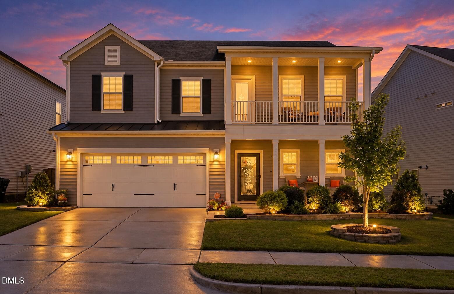 Twilight Glow - 919 Lippincott Road, Durham, NC 27703