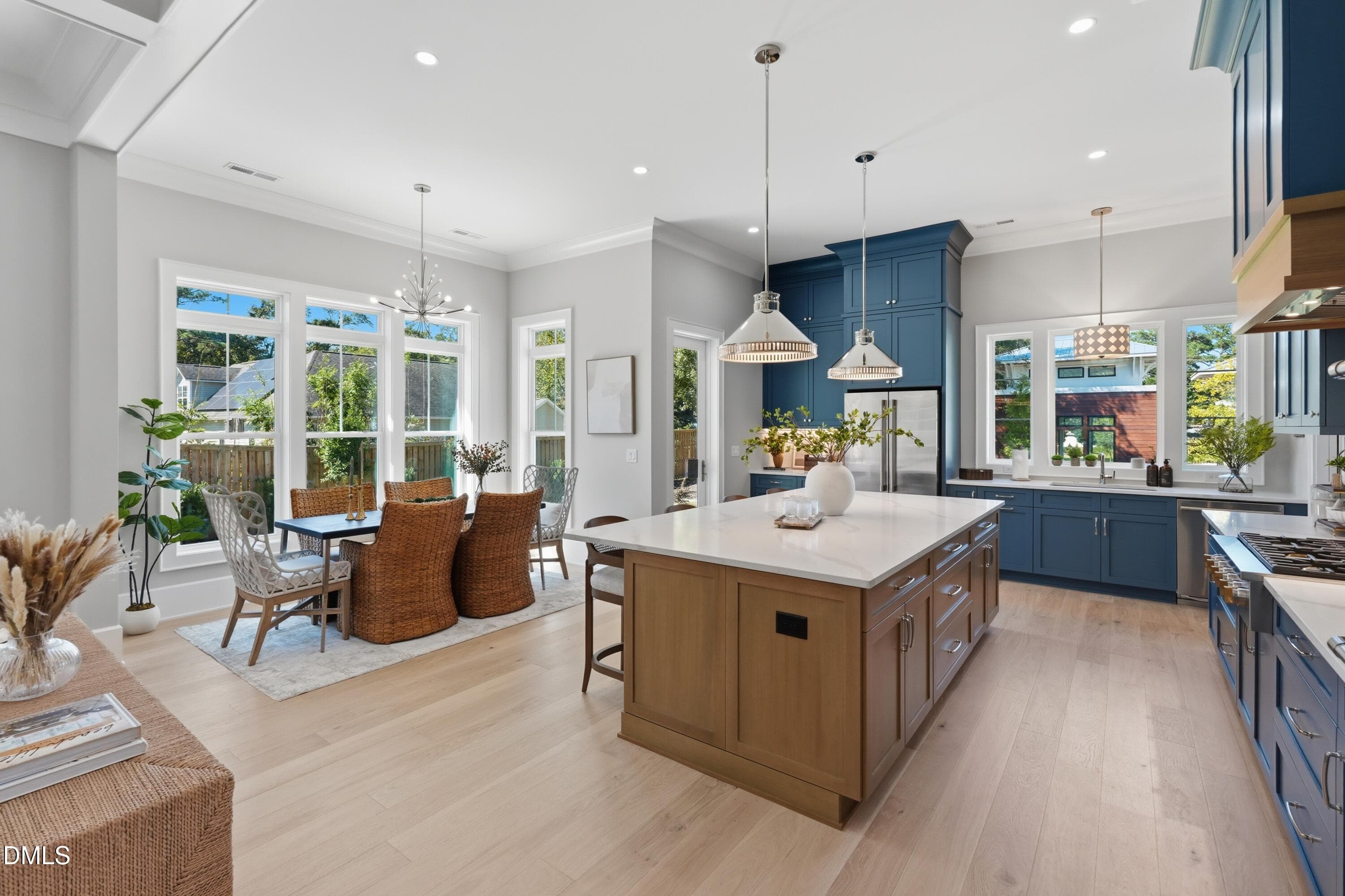 9_dining kitchen - 58 E Wayfinder Lane, Hampstead, NC 28443