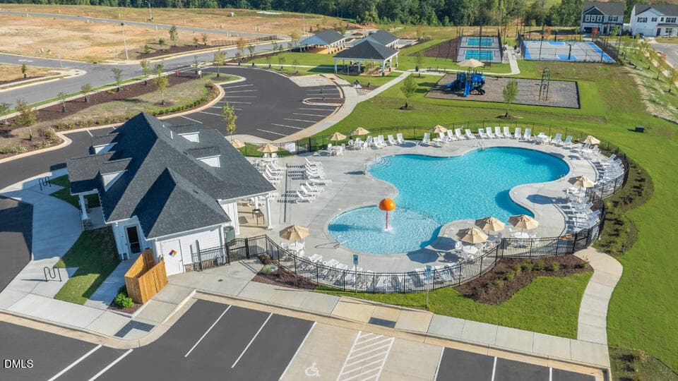 Matthews Landing Community Amenities - 126 Rusling Leaf Drive, Fuquay Varina, NC 27526