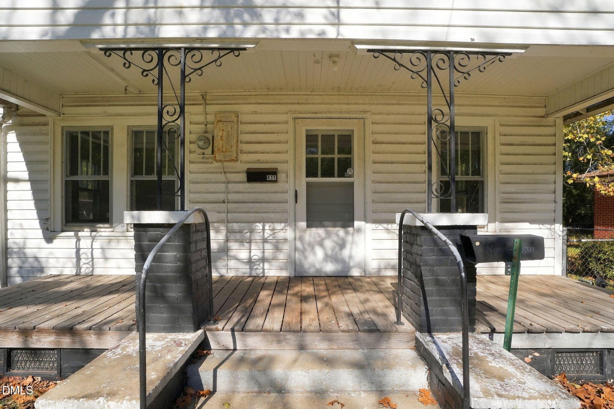 Front Entrance - 411 Brownrigg Street, Goldsboro, NC 27530