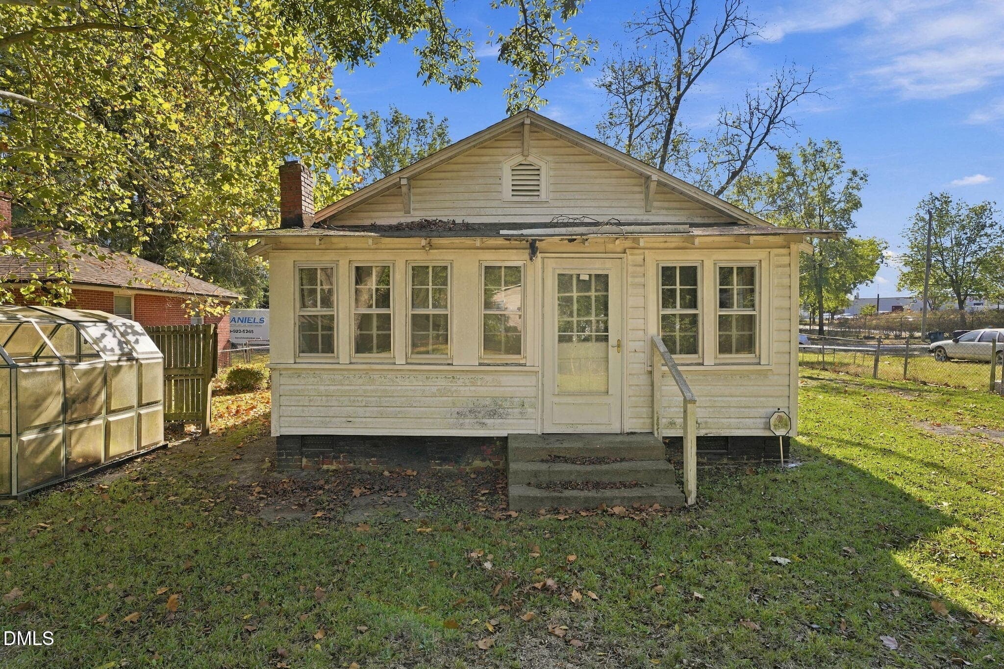 Rear Elevation - 411 Brownrigg Street, Goldsboro, NC 27530