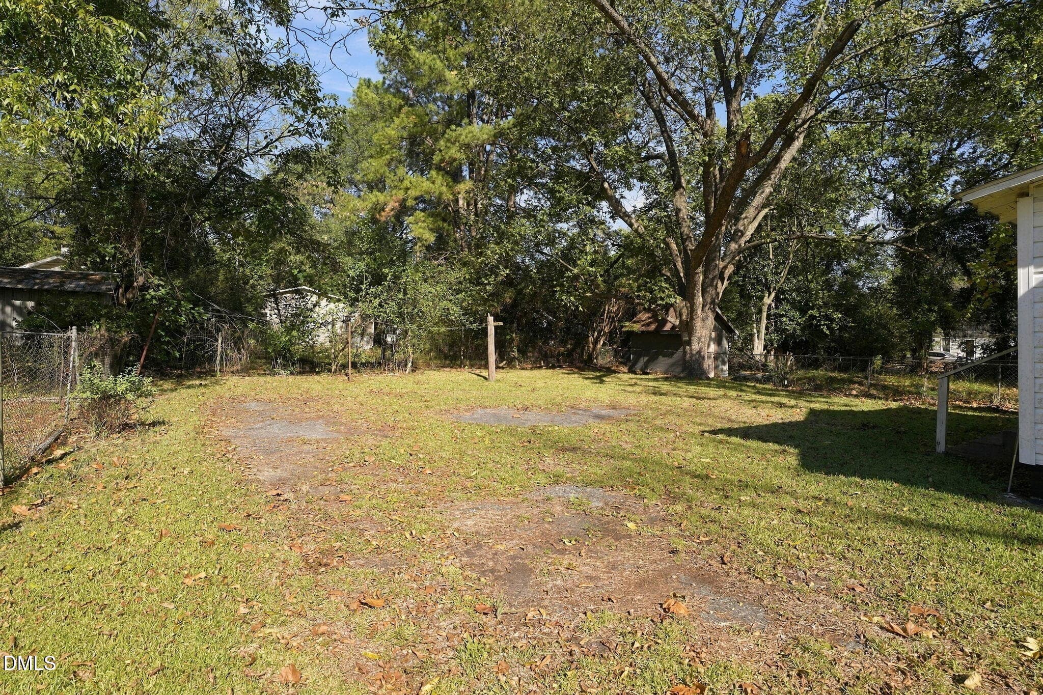 Back Yard - 411 Brownrigg Street, Goldsboro, NC 27530