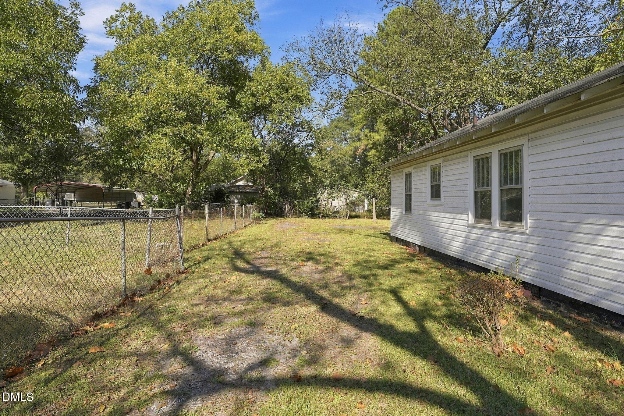 Side Yard - 411 Brownrigg Street, Goldsboro, NC 27530