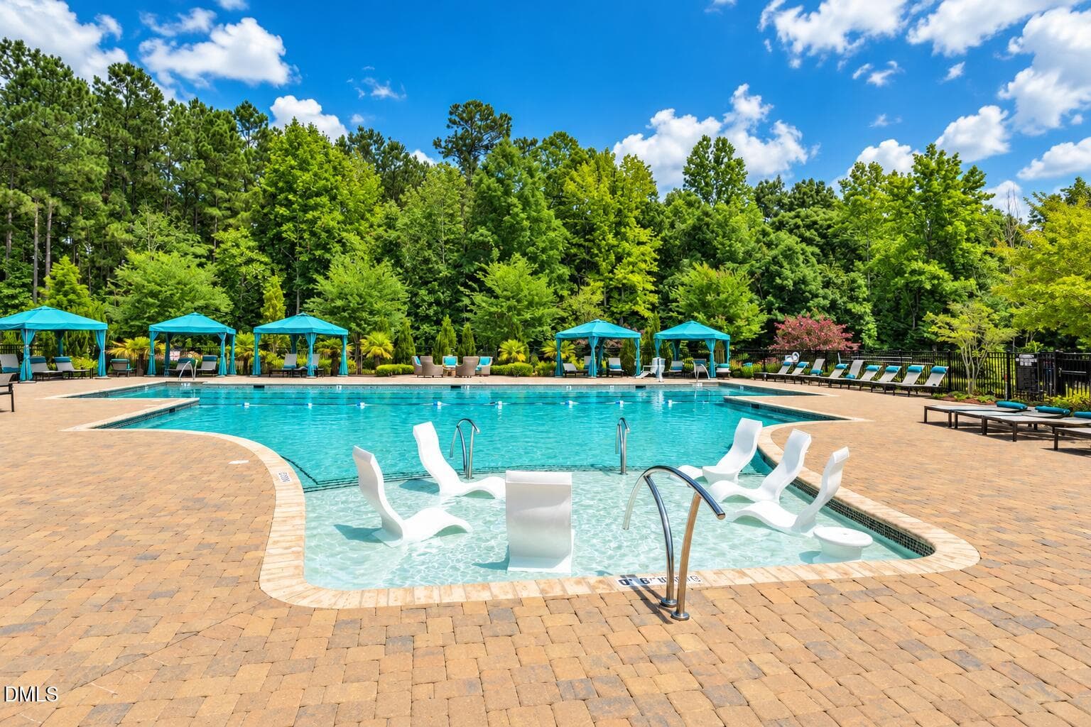 Encore Pool & Picnic Area - 93 Abercorn Circle, Chapel Hill, NC 27516
