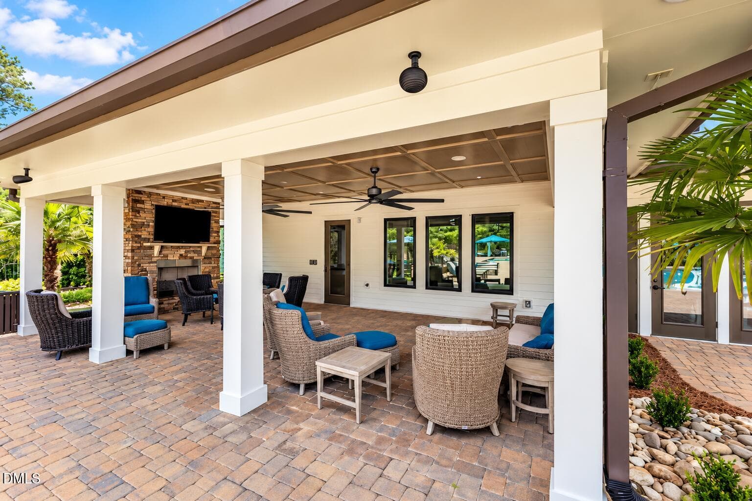 Encore Covered Patio - 93 Abercorn Circle, Chapel Hill, NC 27516