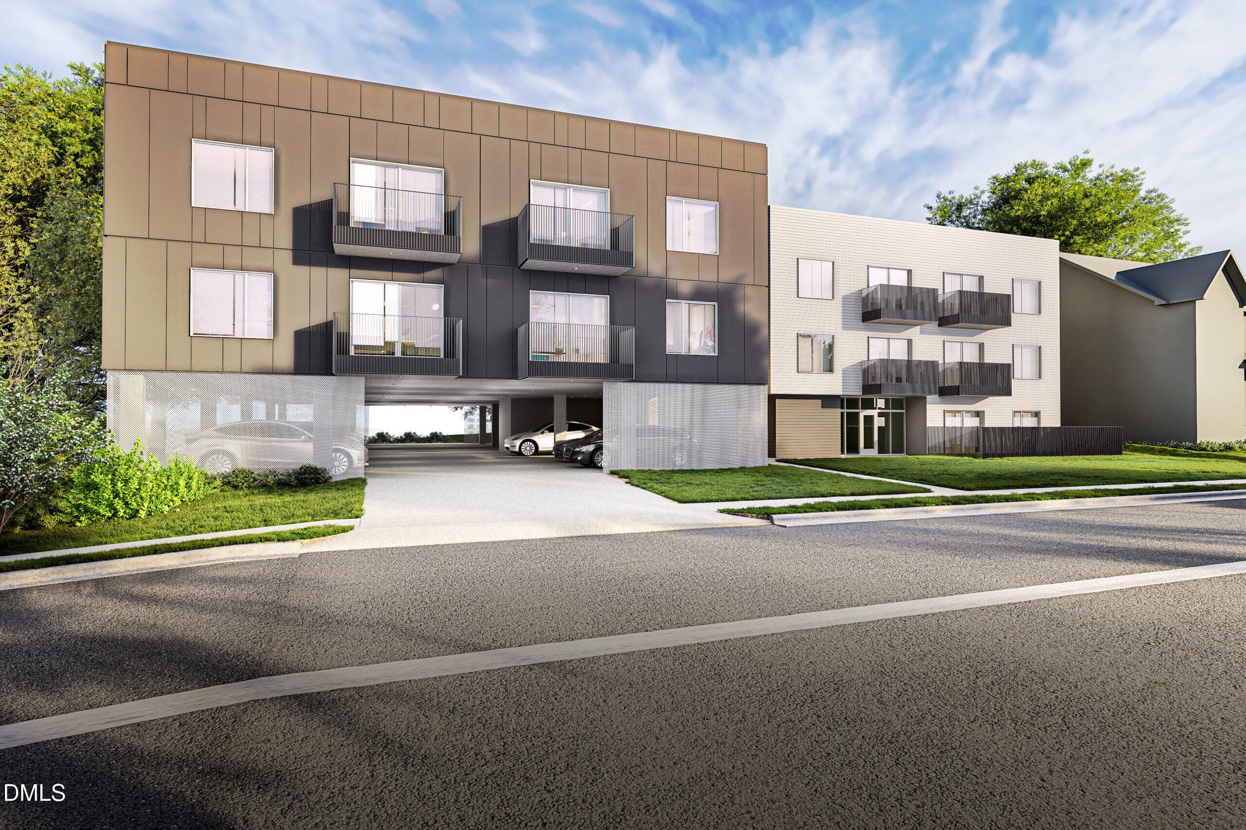 Exterior-Street-Level-scaled - 709 E Lenoir Street 207, Raleigh, NC 27601