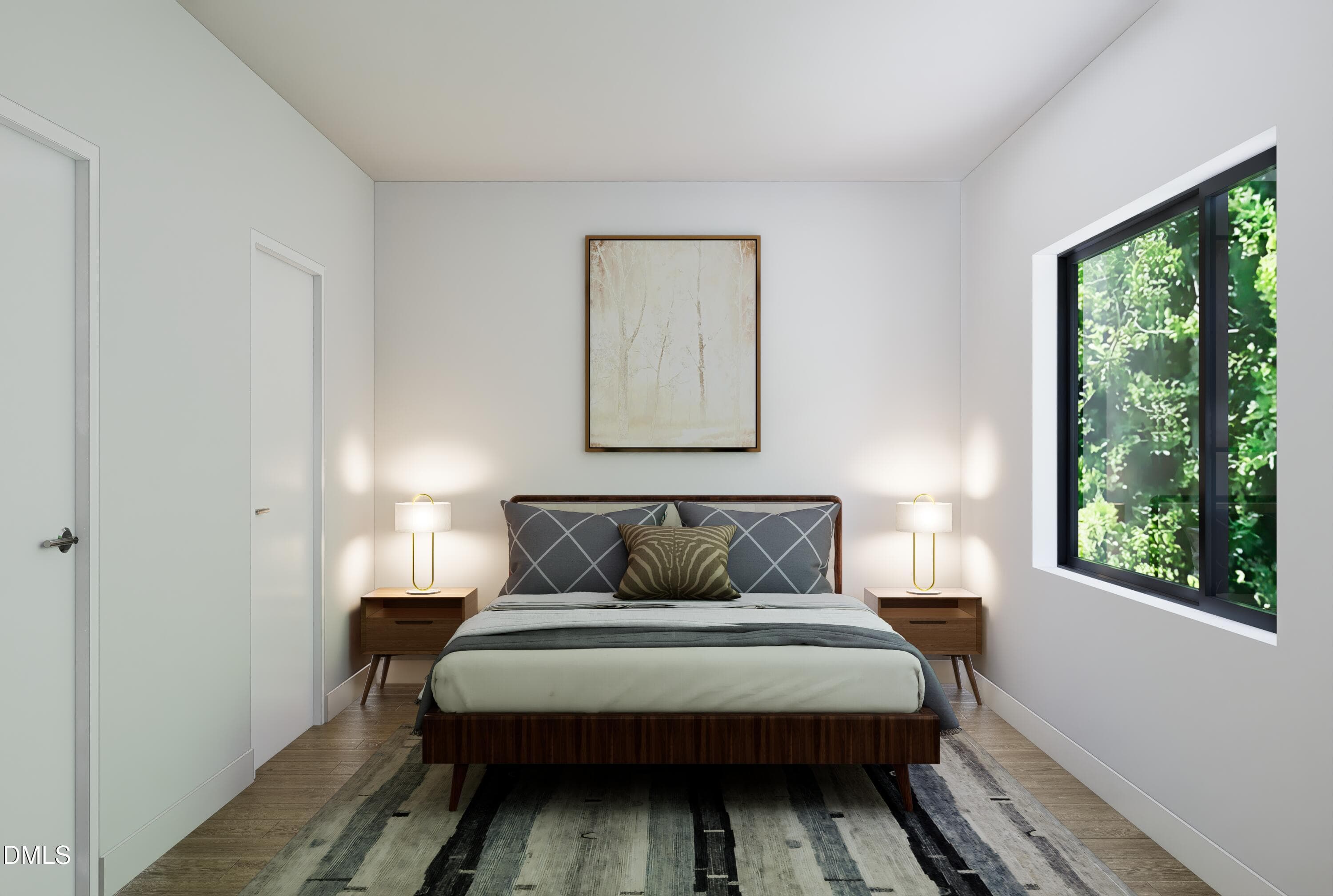 Primary-Bedroom-Alt-Boylan - 709 E Lenoir Street 207, Raleigh, NC 27601