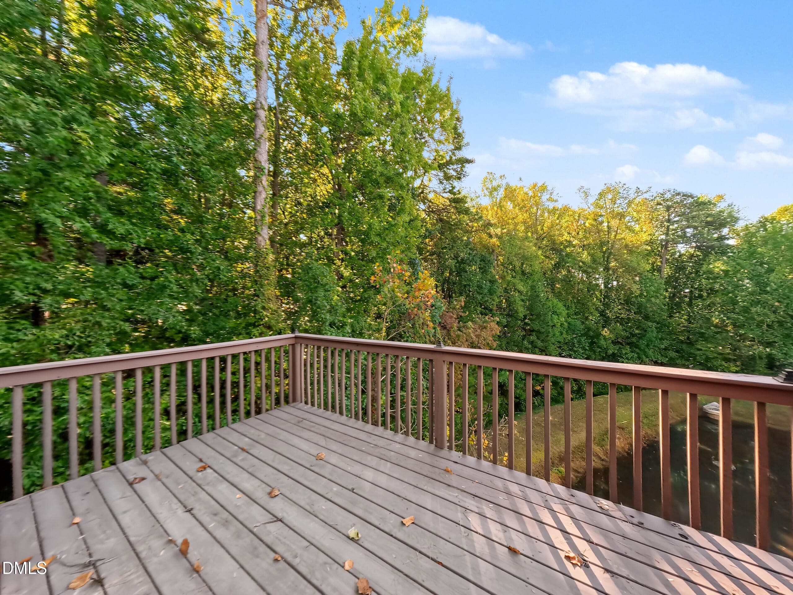 05 Rear Deck - 2509 Laurelcherry, Raleigh, NC 27612