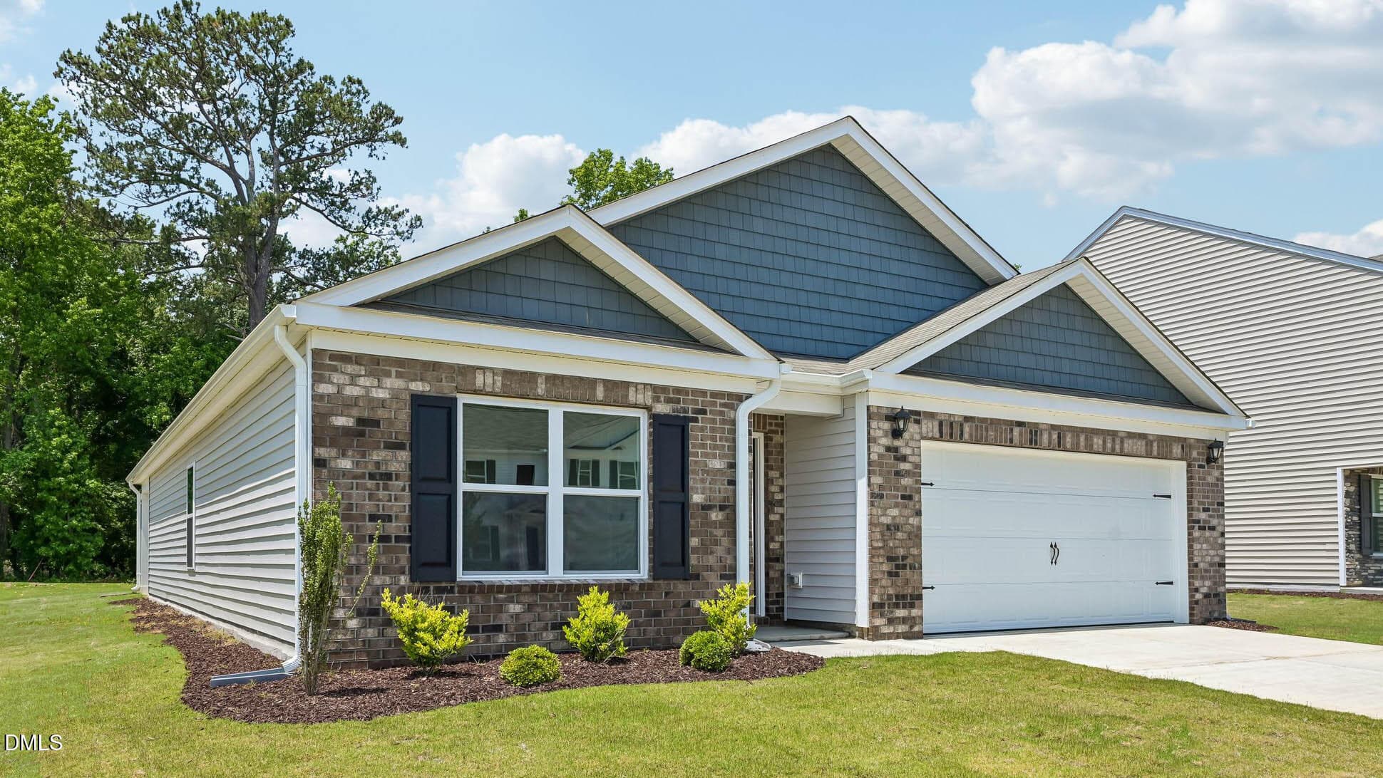 FRONT EXTERIOR - 296 Holton Street, Wilsons Mills, NC 27577