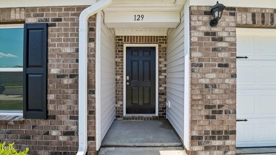 FRONT ENTRANCE - 296 Holton Street, Wilsons Mills, NC 27577