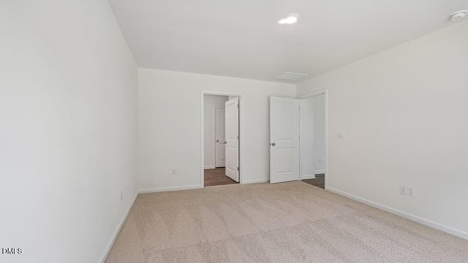 PRIMARY SUITE BEDROOM - 296 Holton Street, Wilsons Mills, NC 27577
