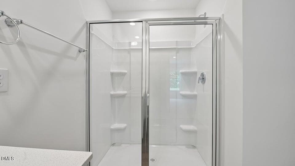 PRIMARY SUITE BATHROOM - 296 Holton Street, Wilsons Mills, NC 27577