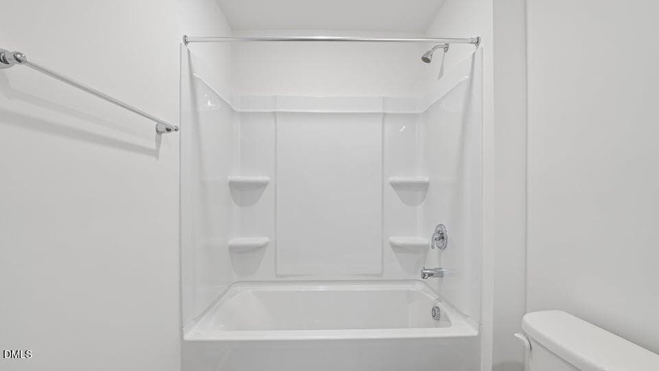 HALLWAY BATHROOM - 296 Holton Street, Wilsons Mills, NC 27577