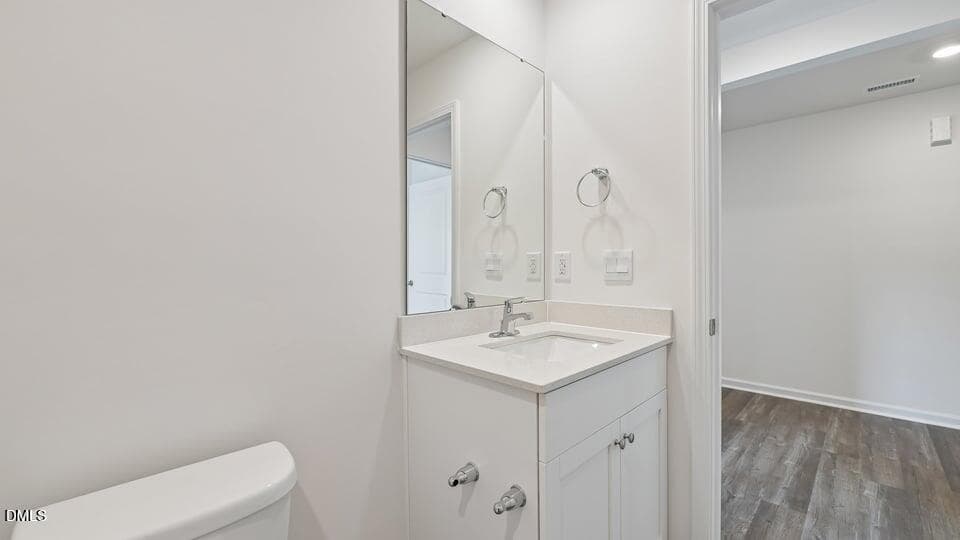 HALLWAY BATHROOM - 296 Holton Street, Wilsons Mills, NC 27577