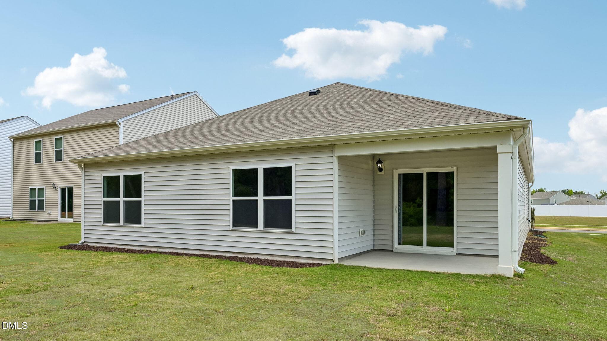 REAR EXTERIOR - 296 Holton Street, Wilsons Mills, NC 27577