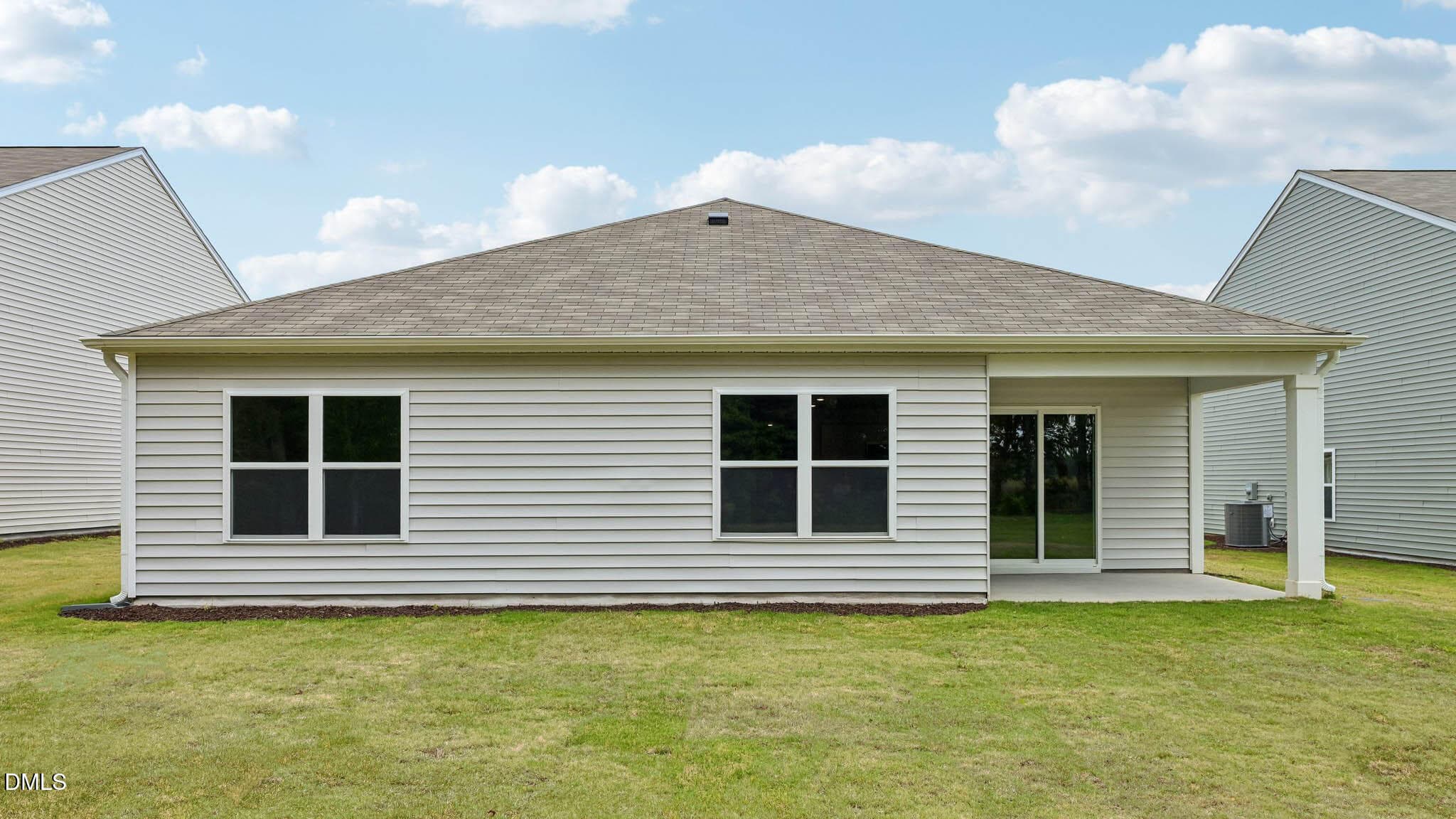 REAR EXTERIOR - 296 Holton Street, Wilsons Mills, NC 27577